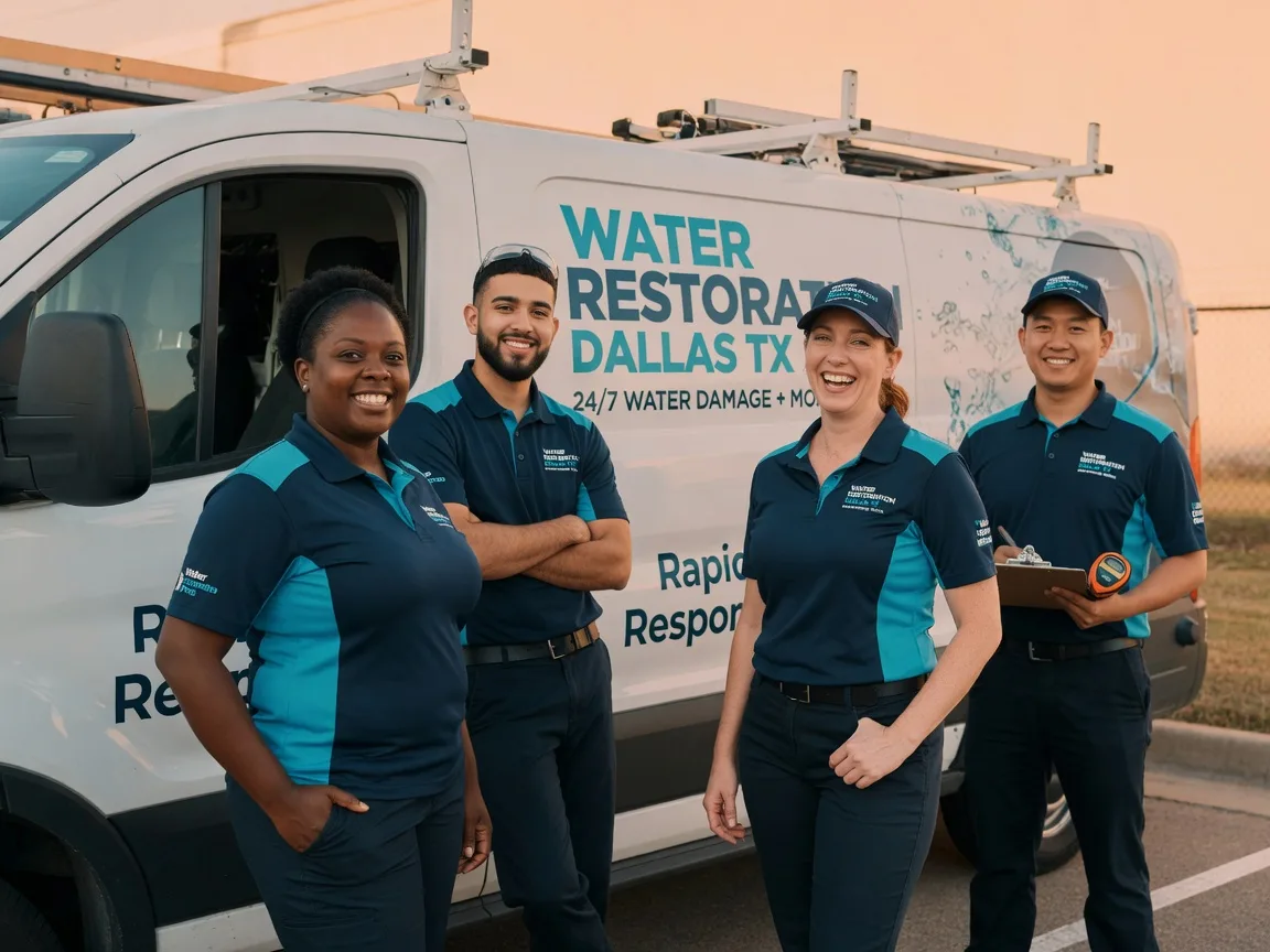 Emergency Water Damage Restoration company in Tunica, LA