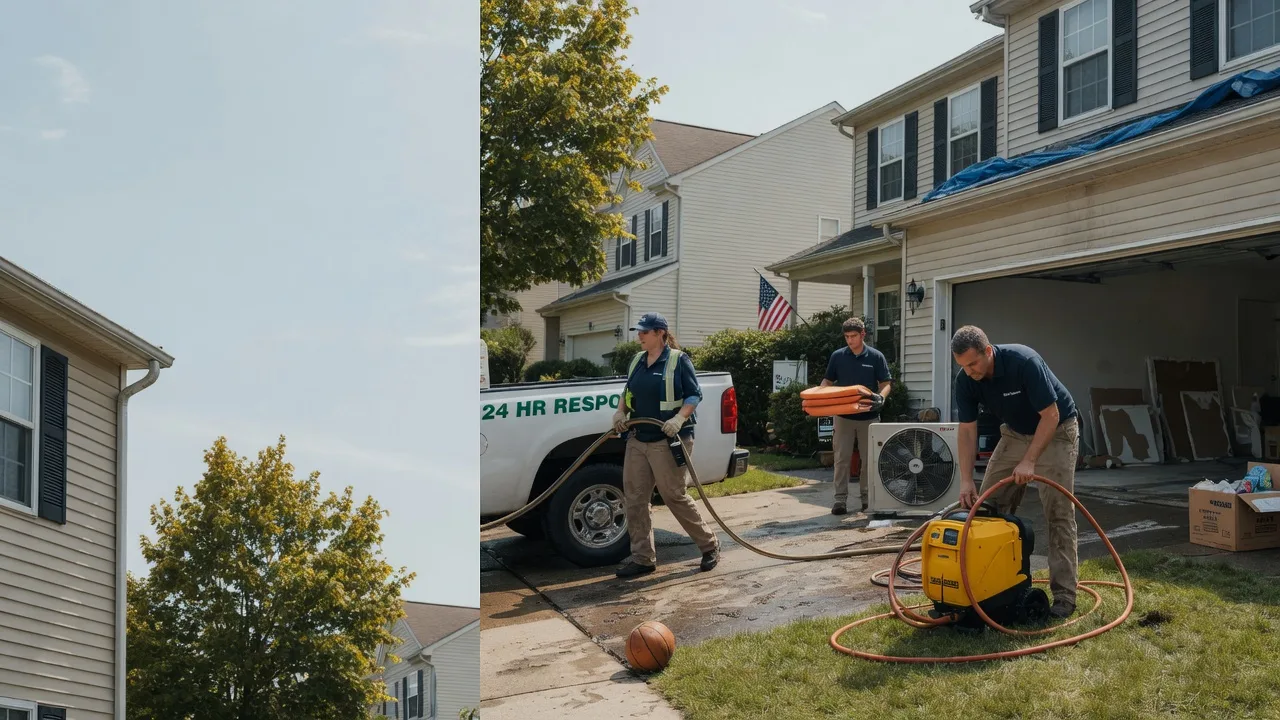 Emergency Water Damage Restoration in Tunica, LA near me